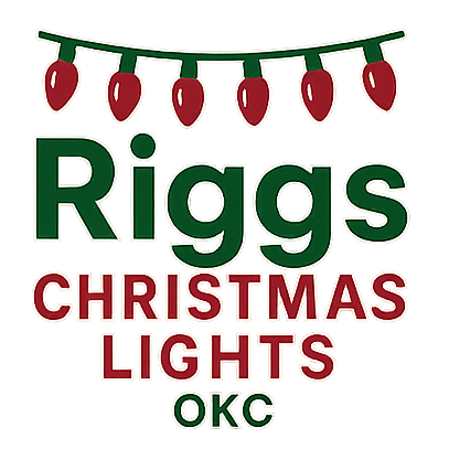 Riggs Christmas Lights OKC Logo