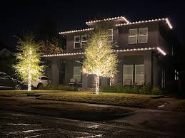 Professional Christmas light installation service in OKC